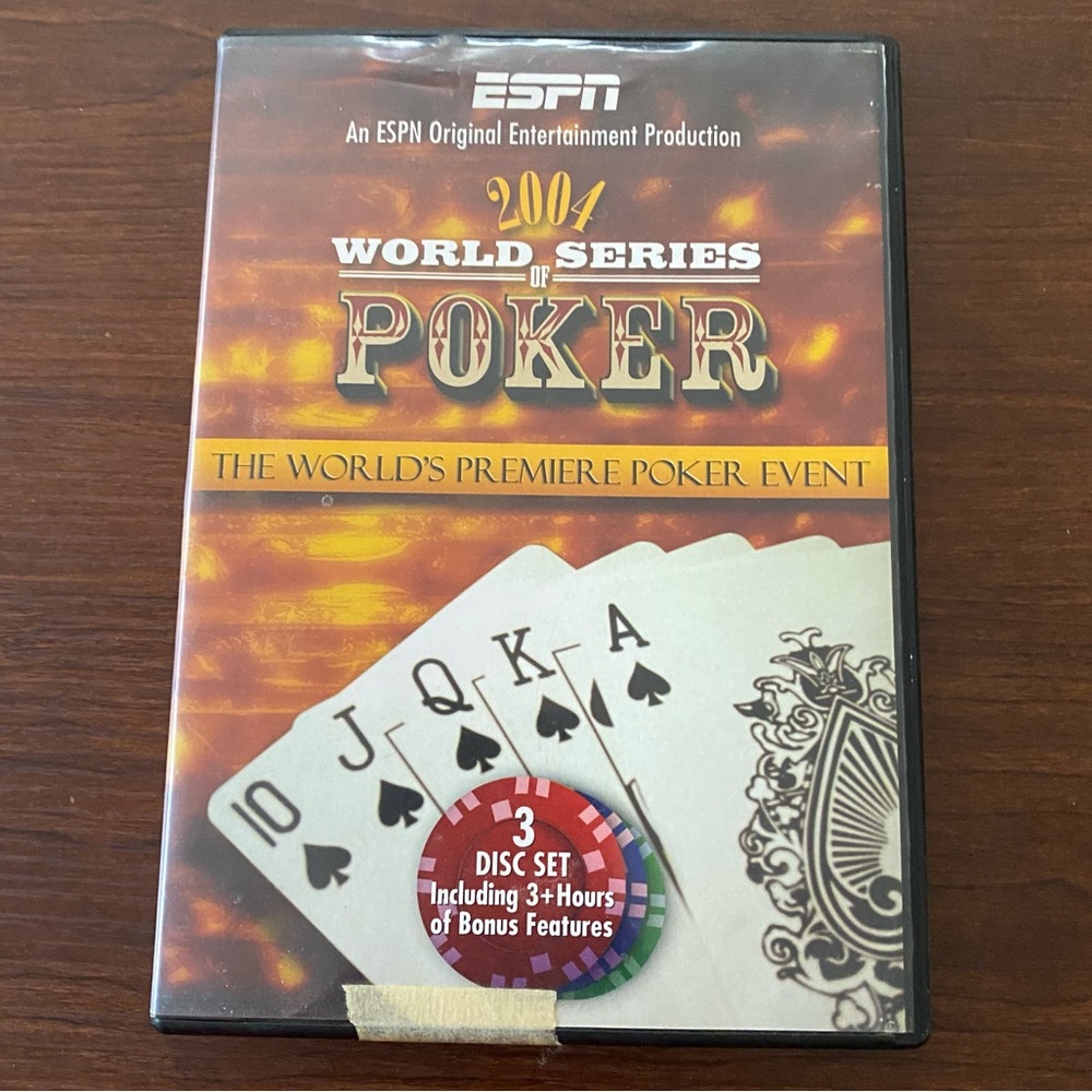2004 World Series of Poker DVD Set